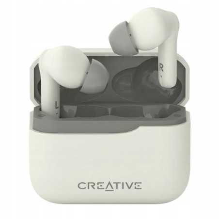 Słuchawki bezprzewodowe Bluetooth 5.3 ANC Creative Zen Air Plus kremow