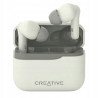 Słuchawki bezprzewodowe Bluetooth 5.3 ANC Creative Zen Air Plus kremow