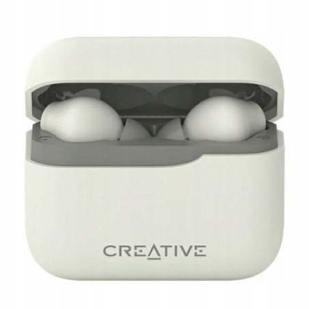 Słuchawki bezprzewodowe Bluetooth 5.3 ANC Creative Zen Air Plus kremow