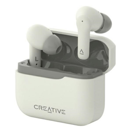 Słuchawki bezprzewodowe Bluetooth 5.3 ANC Creative Zen Air Plus kremow