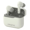 Słuchawki bezprzewodowe Bluetooth 5.3 ANC Creative Zen Air Plus kremow