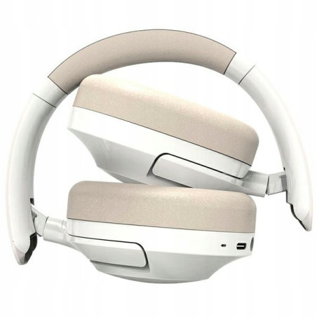 Słuchawki bezprzewodowe Creative Zen Hybrid 2 ANC Bluetooth kremowe na