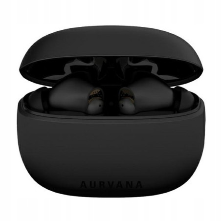 Słuchawki dokanałowe Bluetooth ANC mikrofon czarne Creative Aurvana do