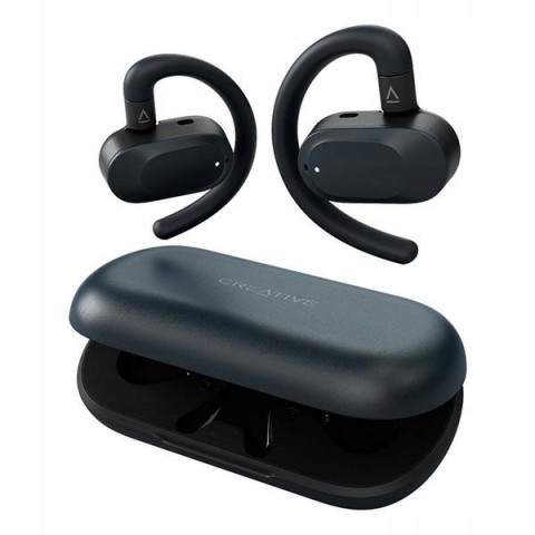 Słuchawki bezprzewodowe Creative Outlier GO Bluetooth ciemnoniebieskie