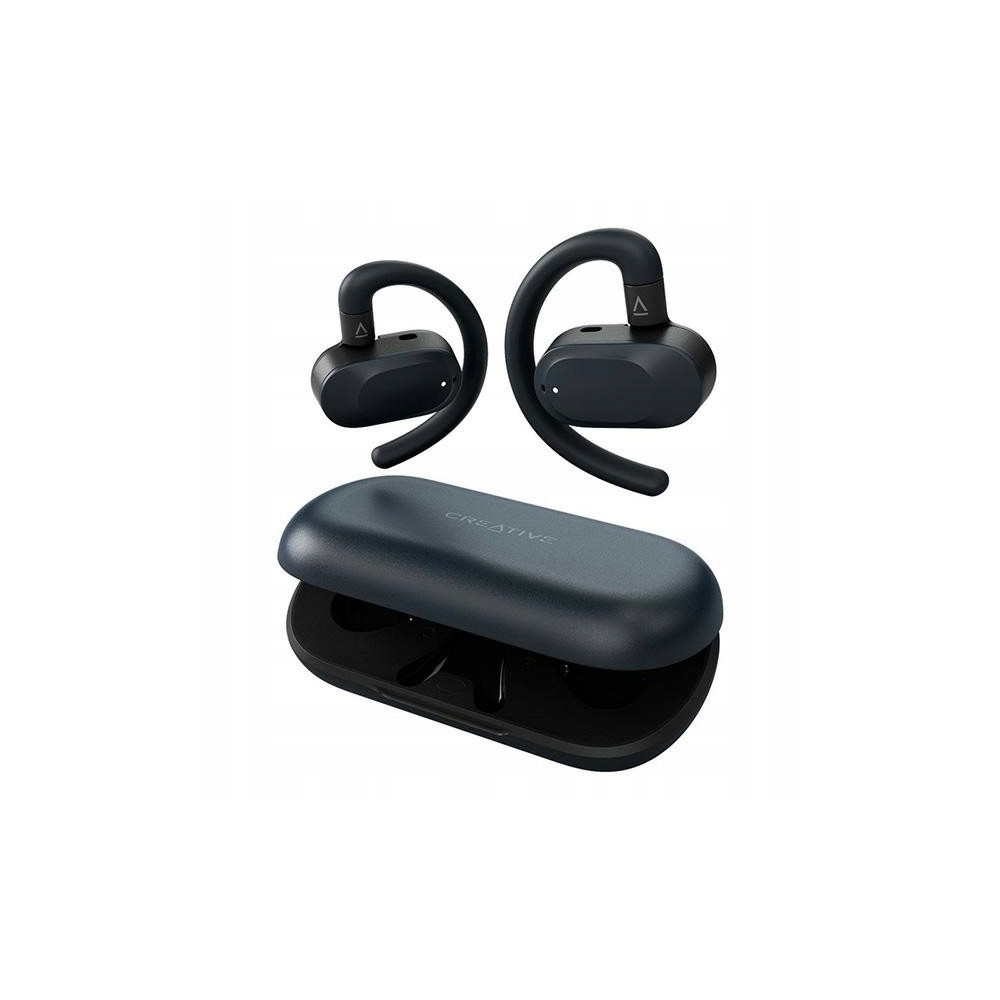 Słuchawki bezprzewodowe Creative Outlier GO Bluetooth ciemnoniebieskie