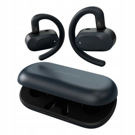Słuchawki bezprzewodowe Creative Outlier GO Bluetooth ciemnoniebieskie