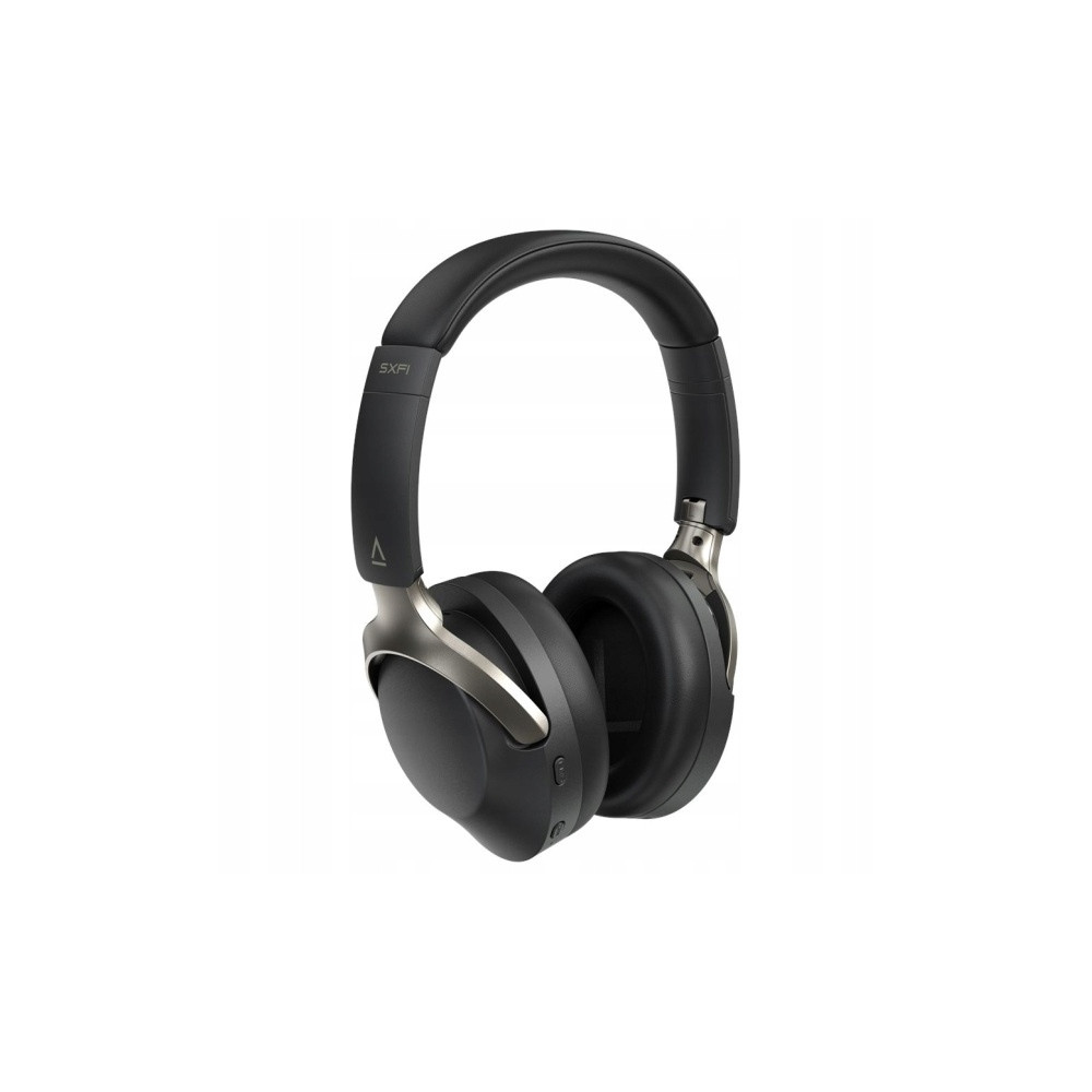 Słuchawki bezprzewodowe Bluetooth ANC mikrofon 70h czarne Creative