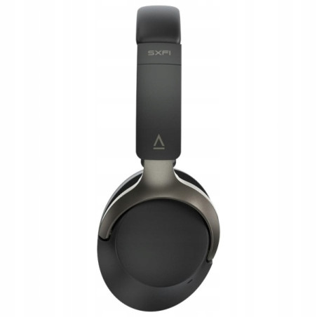 Słuchawki bezprzewodowe Bluetooth ANC mikrofon 70h czarne Creative