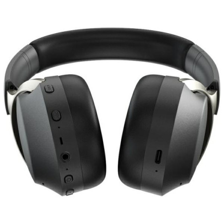 Słuchawki bezprzewodowe Bluetooth ANC mikrofon 70h czarne Creative