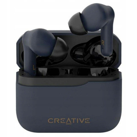 Słuchawki dokanałowe Bluetooth ANC IPX4 Creative Zen Air Plus niebiesk
