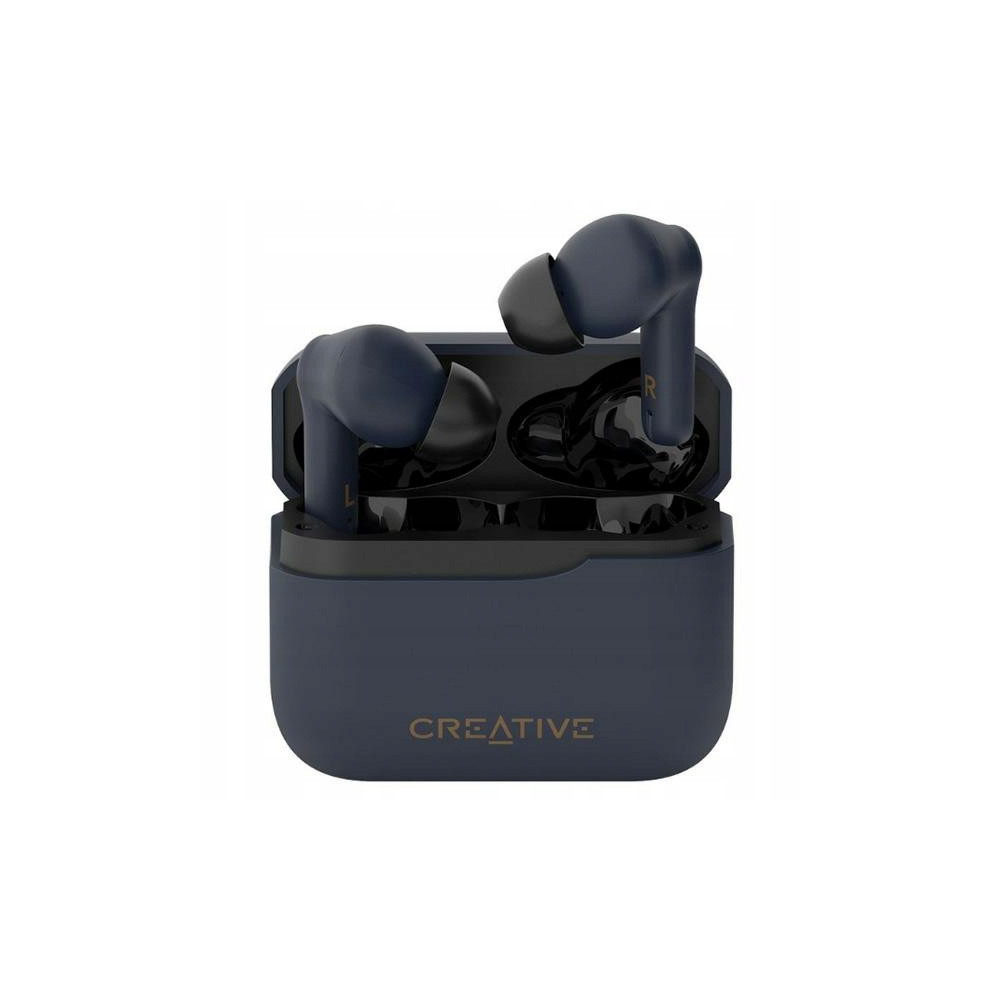 Słuchawki dokanałowe Bluetooth ANC IPX4 Creative Zen Air Plus niebiesk