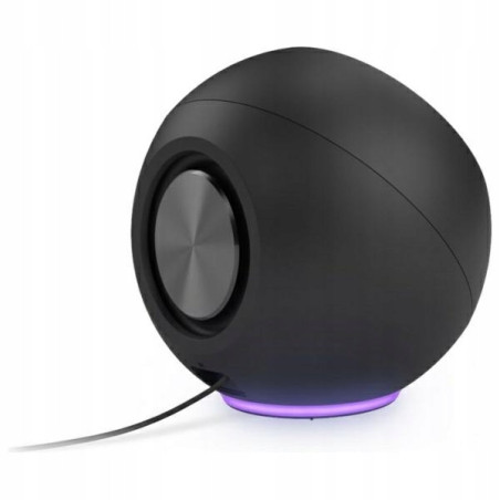 Głośniki komputerowe Creative Pebble SE 2.0 USB-C RGB czarne