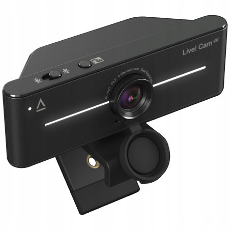 Kamera internetowa 4K UHD z mikrofonem USB Creative Live! Cam Sync cza