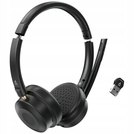Słuchawki nauszne Bluetooth z mikrofonem Creative Chat Wireless czarne