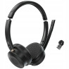 Słuchawki nauszne Bluetooth z mikrofonem Creative Chat Wireless czarne