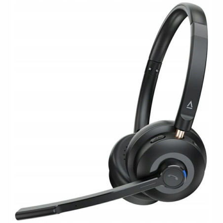 Słuchawki nauszne Bluetooth z mikrofonem Creative Chat Wireless czarne