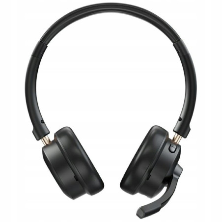 Słuchawki nauszne Bluetooth z mikrofonem Creative Chat Wireless czarne