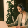 Słuchawki nauszne Bluetooth z mikrofonem Creative Chat Wireless czarne