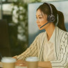 Słuchawki nauszne Bluetooth z mikrofonem Creative Chat Wireless czarne
