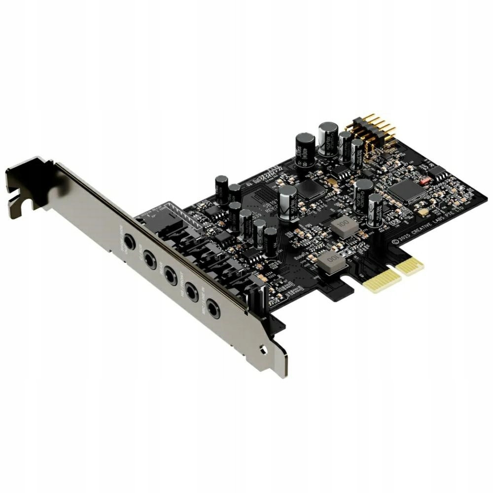 Karta dźwiękowa PCIe Creative Sound Blaster Audigy Fx Pro wewnętrzna