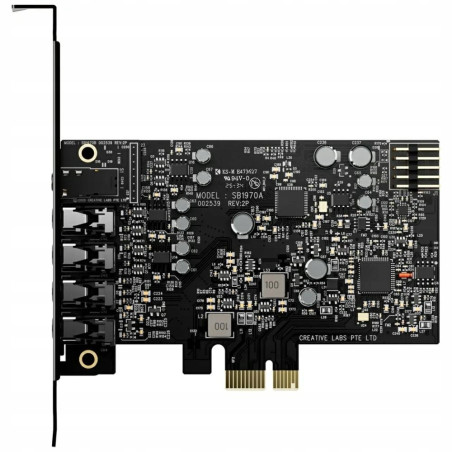 Karta dźwiękowa PCIe Creative Sound Blaster Audigy Fx Pro wewnętrzna
