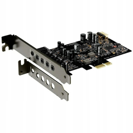 Karta dźwiękowa PCIe Creative Sound Blaster Audigy Fx Pro wewnętrzna