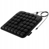 Mata masująca na fotel USB czarna AIR MASSAGE Diablo Chairs
