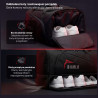 Torba sportowa czarna podwójne dno Diablo Chairs