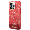 Guess Bandana Paisley — etui do iPhone 14 Pro Max, czerwone