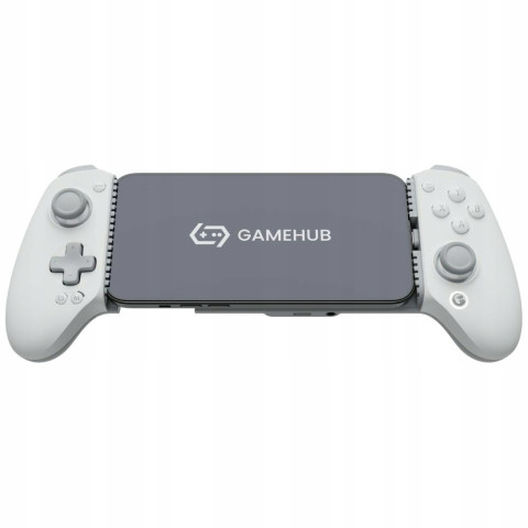 Kontroler do gier Bluetooth GameSir G8+ MFi przewodowy szary