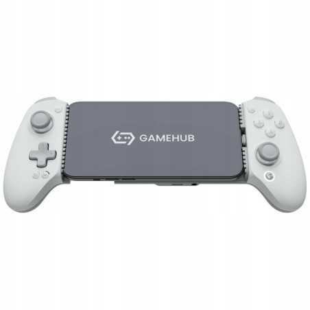 Kontroler do gier Bluetooth GameSir G8+ MFi przewodowy szary