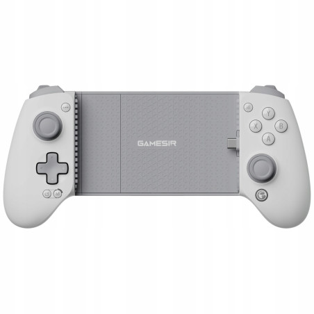 Kontroler do gier Bluetooth GameSir G8+ MFi przewodowy szary