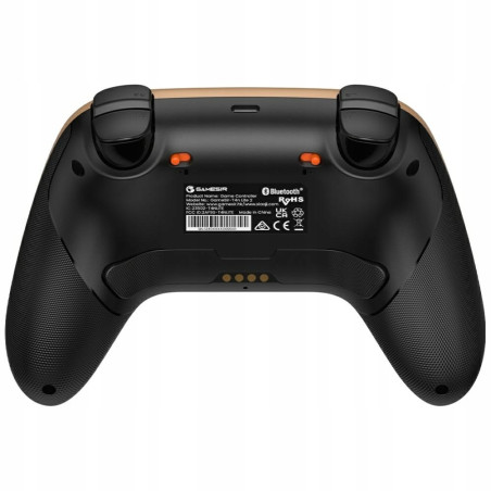 Kontroler do gier Bluetooth GameSir Nova 2 Lite złoty bezprzewodowy An