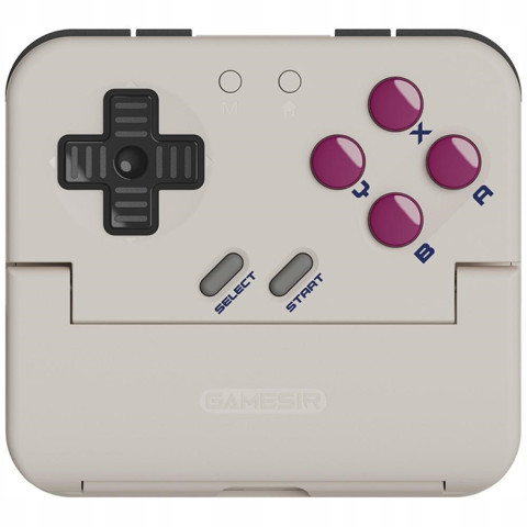 Kontroler do urządzeń mobilnych GameSir Pocket Taco P1 biały gamepad p