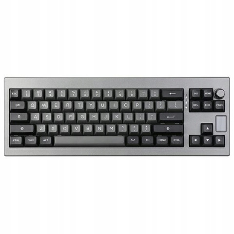 Klawiatura mechaniczna Bluetooth Epomaker Shadow-X Flamingo Switch