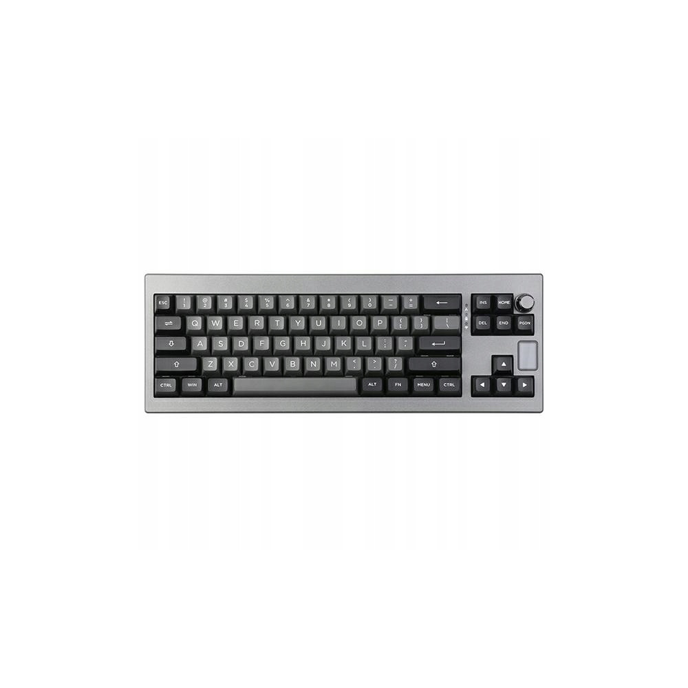 Klawiatura mechaniczna Bluetooth Epomaker Shadow-X Flamingo Switch