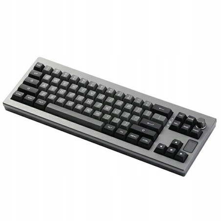 Klawiatura mechaniczna Bluetooth Epomaker Shadow-X Flamingo Switch