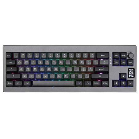 Klawiatura mechaniczna Bluetooth Epomaker Shadow-X Flamingo Switch