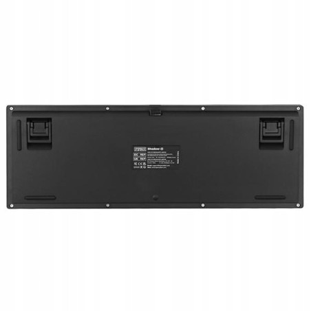 Klawiatura mechaniczna Bluetooth Epomaker Shadow-X Flamingo Switch