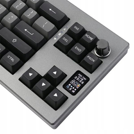 Klawiatura mechaniczna Bluetooth Epomaker Shadow-X Flamingo Switch