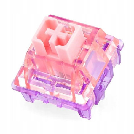 Klawiatura mechaniczna Bluetooth Epomaker Shadow-X Flamingo Switch