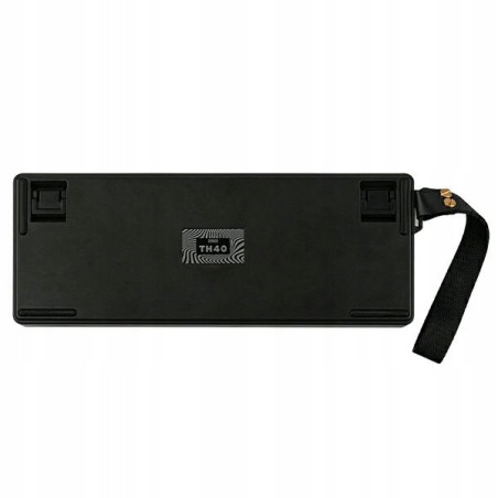 Klawiatura mechaniczna kompaktowa Bluetooth USB Epomaker TH40 czarno-z