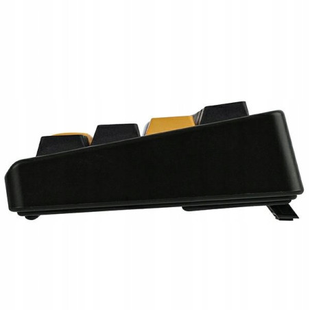 Klawiatura mechaniczna kompaktowa Bluetooth USB Epomaker TH40 czarno-z