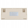 Klawiatura mechaniczna Epomaker TH80 Pro V2 Wisteria Linear biała
