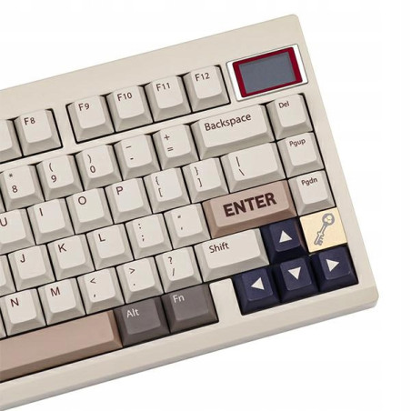 Klawiatura mechaniczna Epomaker TH80 Pro V2 Wisteria Linear biała