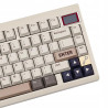 Klawiatura mechaniczna Epomaker TH80 Pro V2 Wisteria Linear biała
