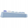 Klawiatura mechaniczna Epomaker TH99 Creamy Jade Switch biało-niebiesk