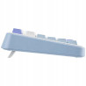Klawiatura mechaniczna Epomaker TH99 Creamy Jade Switch biało-niebiesk