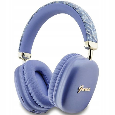 Guess słuchawki nauszne BluetoothGUBHK1GCTCSU fioletowy/purple Gcube M