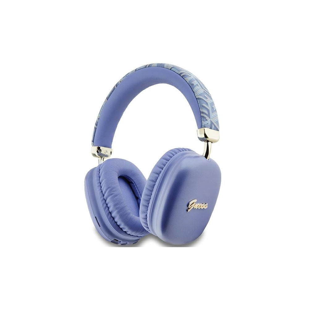 Guess słuchawki nauszne BluetoothGUBHK1GCTCSU fioletowy/purple Gcube M